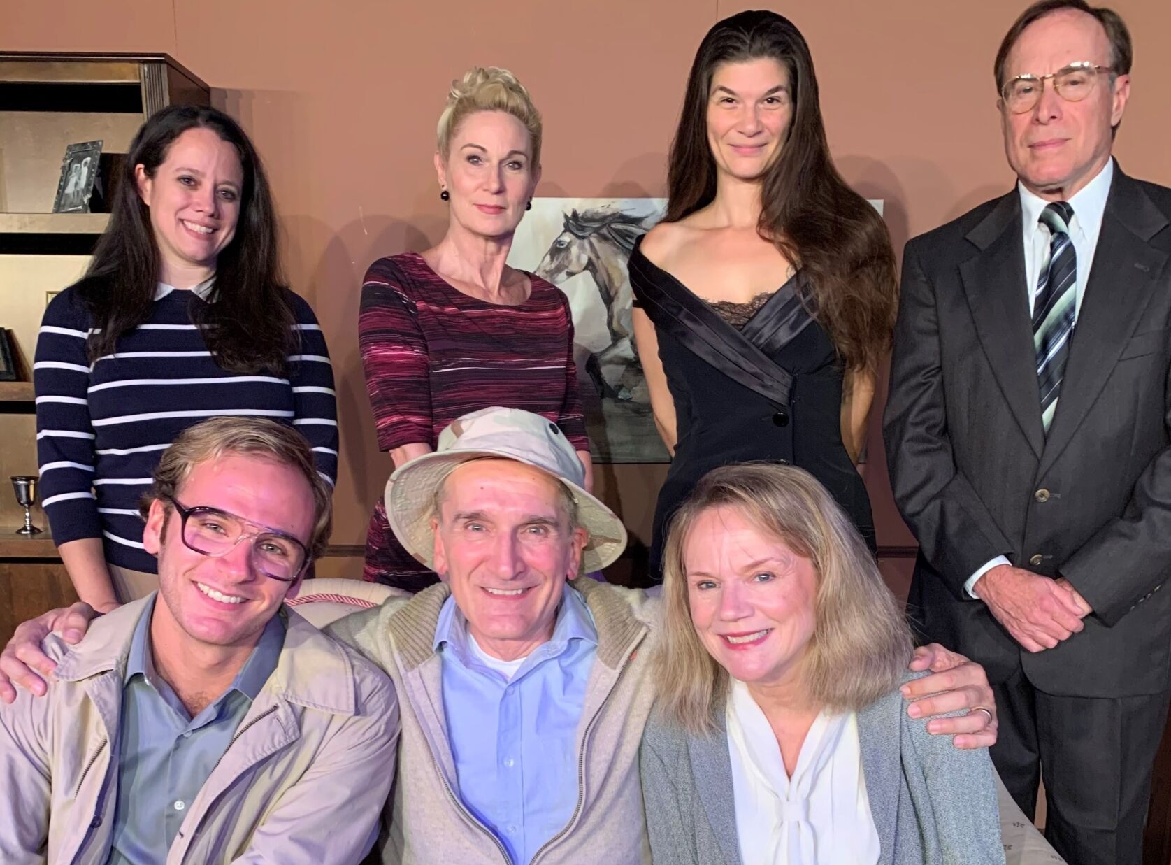 Desiderio's Dinner Theatre Tribute full cast